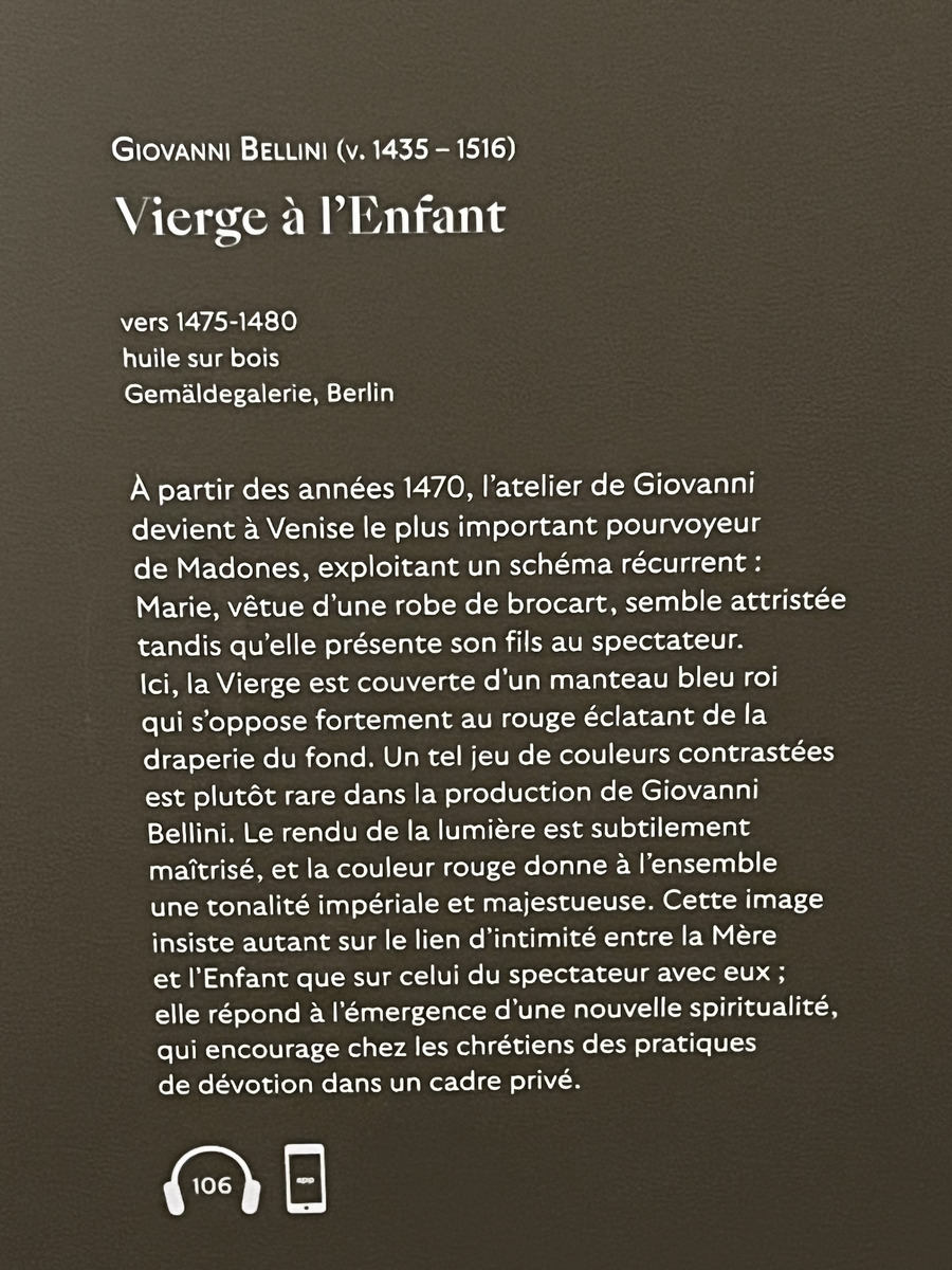 Photo France Paris Musée Jacquemart André 2023-04 38