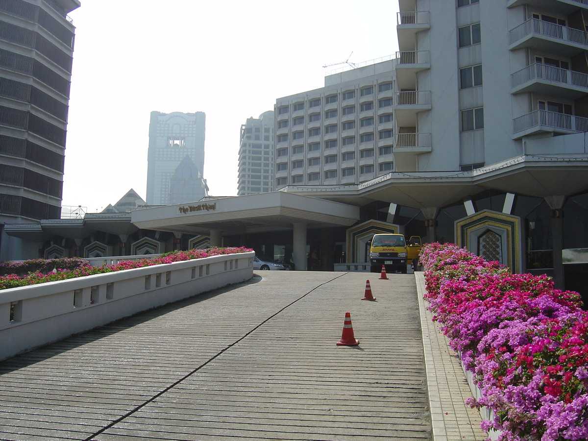 Photo Thaïlande Bangkok Hotel Dusit Tani 2005-12 29