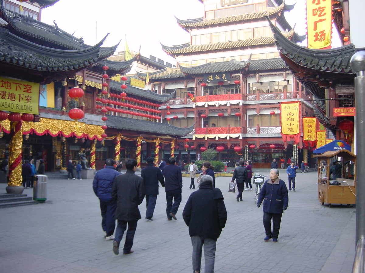 Photo Chine Shanghai 2002-01 281