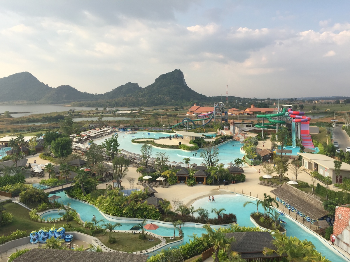 Photo Thaïlande Pattaya Parc aquatique Ramayana 2016-12 25