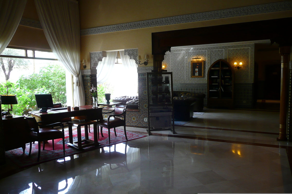 Photo Maroc Fez Hotel Palais Jamai 2008-07 59