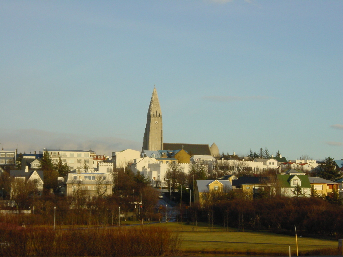 Photo Islande Reykjavik 2003-03 14
