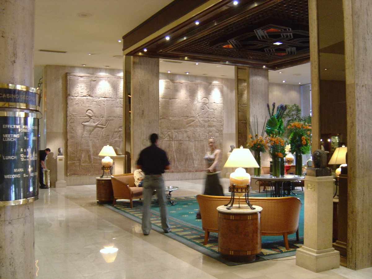Photo Égypte Le Caire Hotel Nile Hilton 2004-09 5