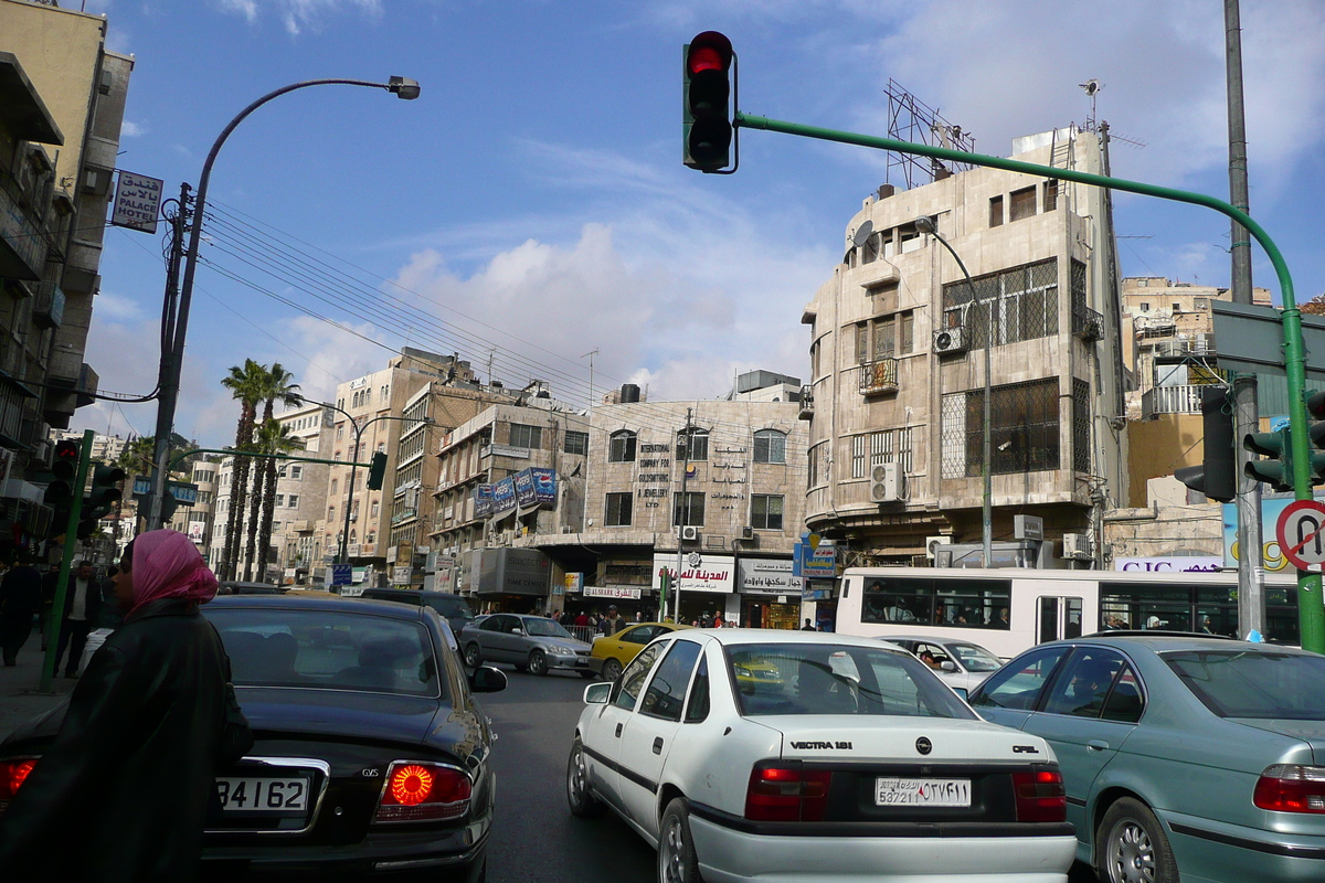 Photo Jordanie Amman Centre Ville 2007-12 29