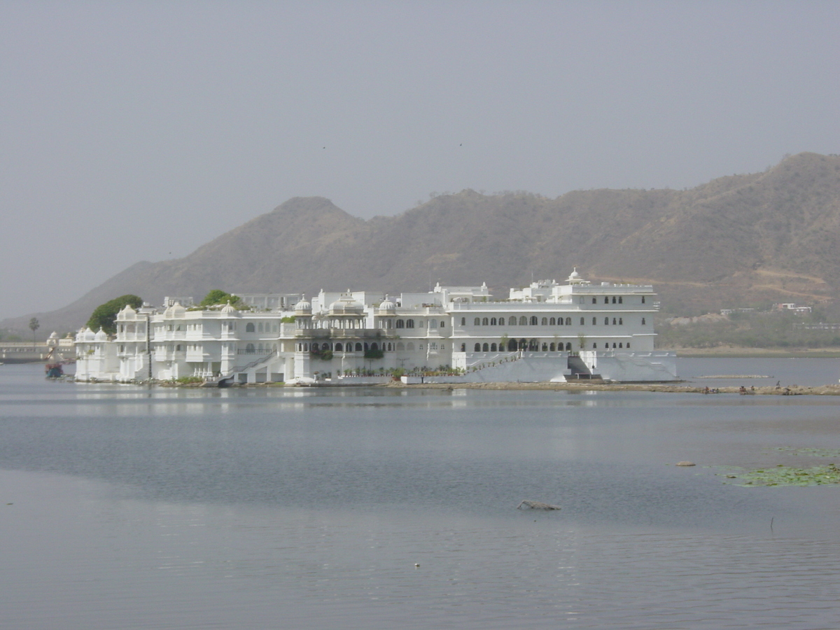 Photo Inde Udaipur Hotel Lake Palace 2003-05 59