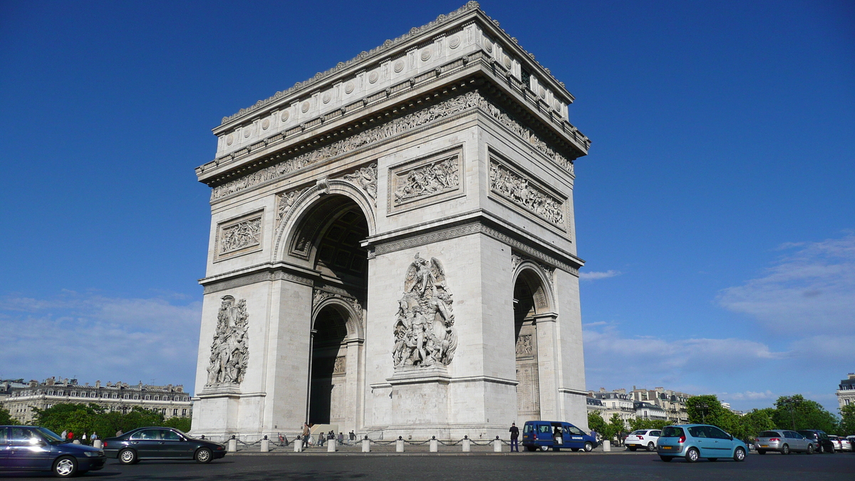 Photo France Paris Place de l'Etoile 2007-05 111
