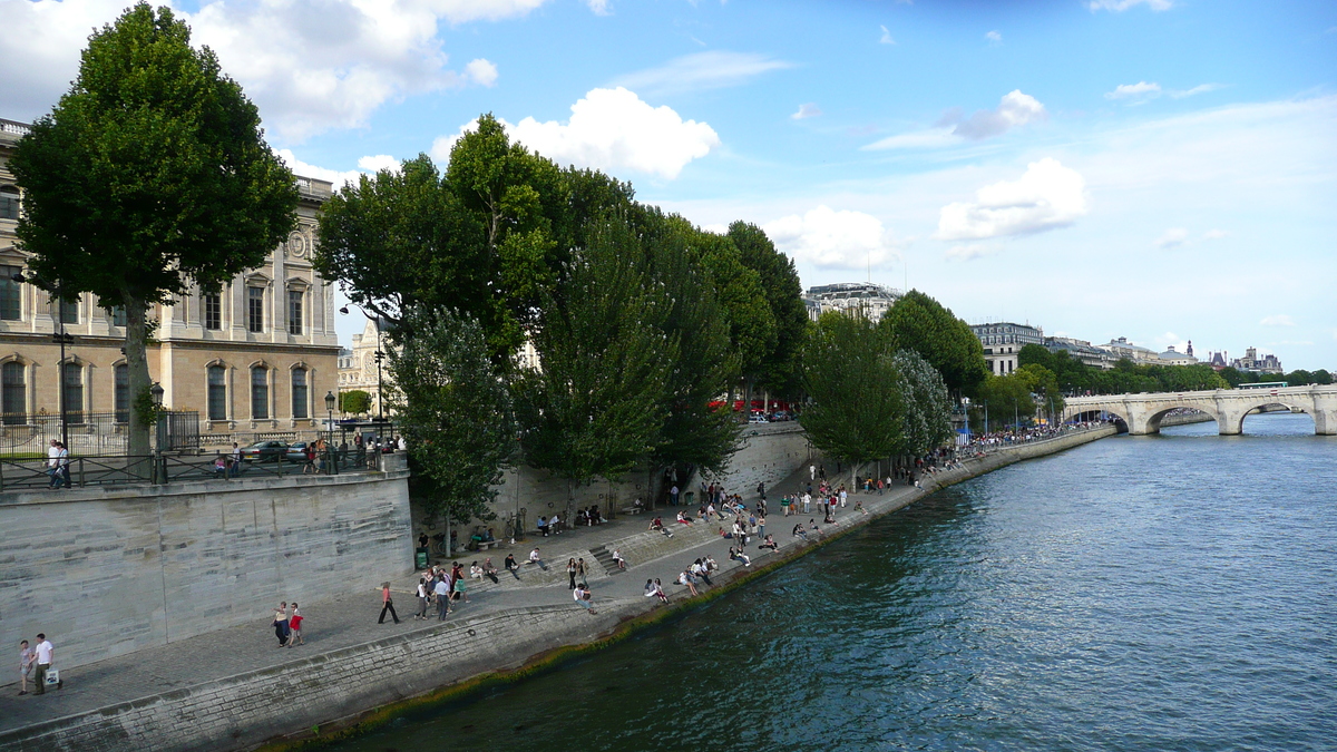 Photo France Paris Les ponts de Paris 2007-07 8