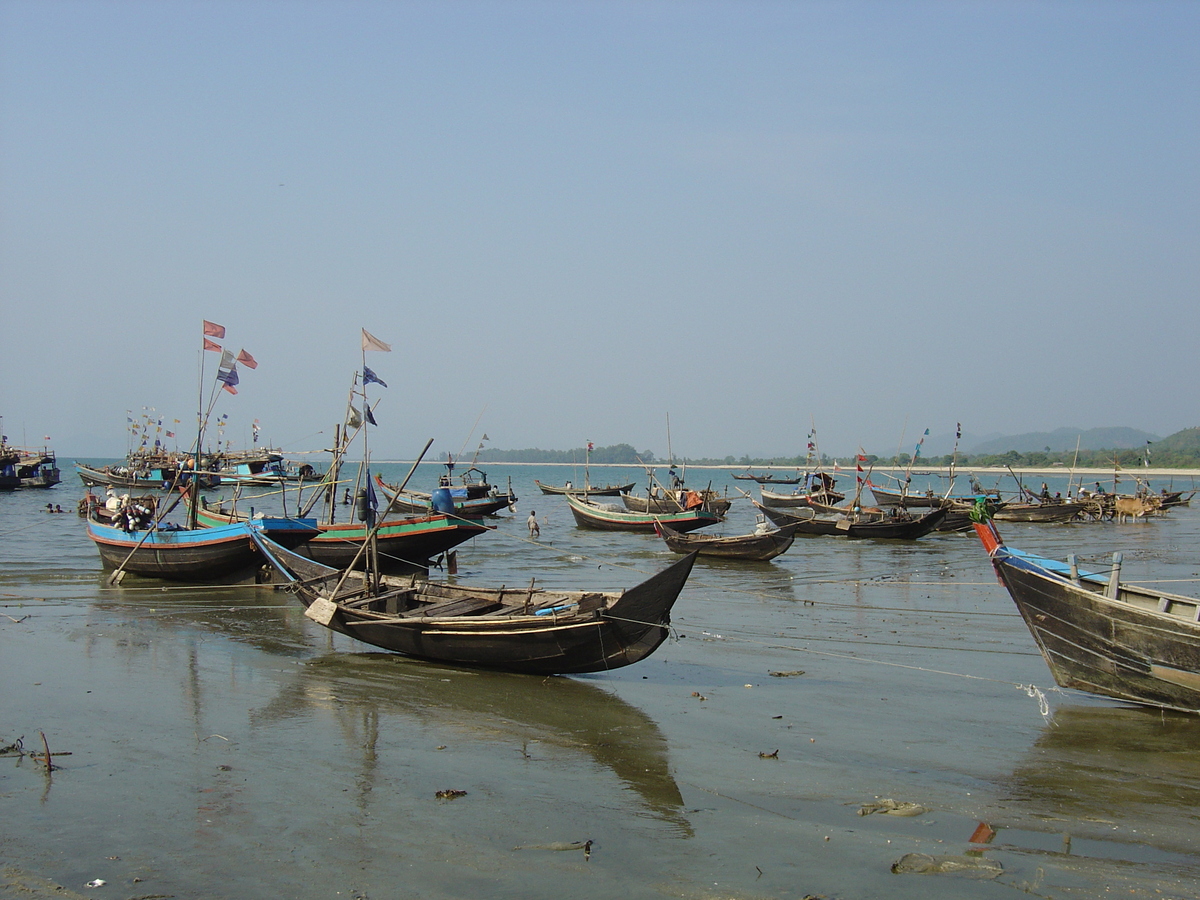 Photo Birmanie (Myanmar) Plage de Maungmagan 2005-01 41