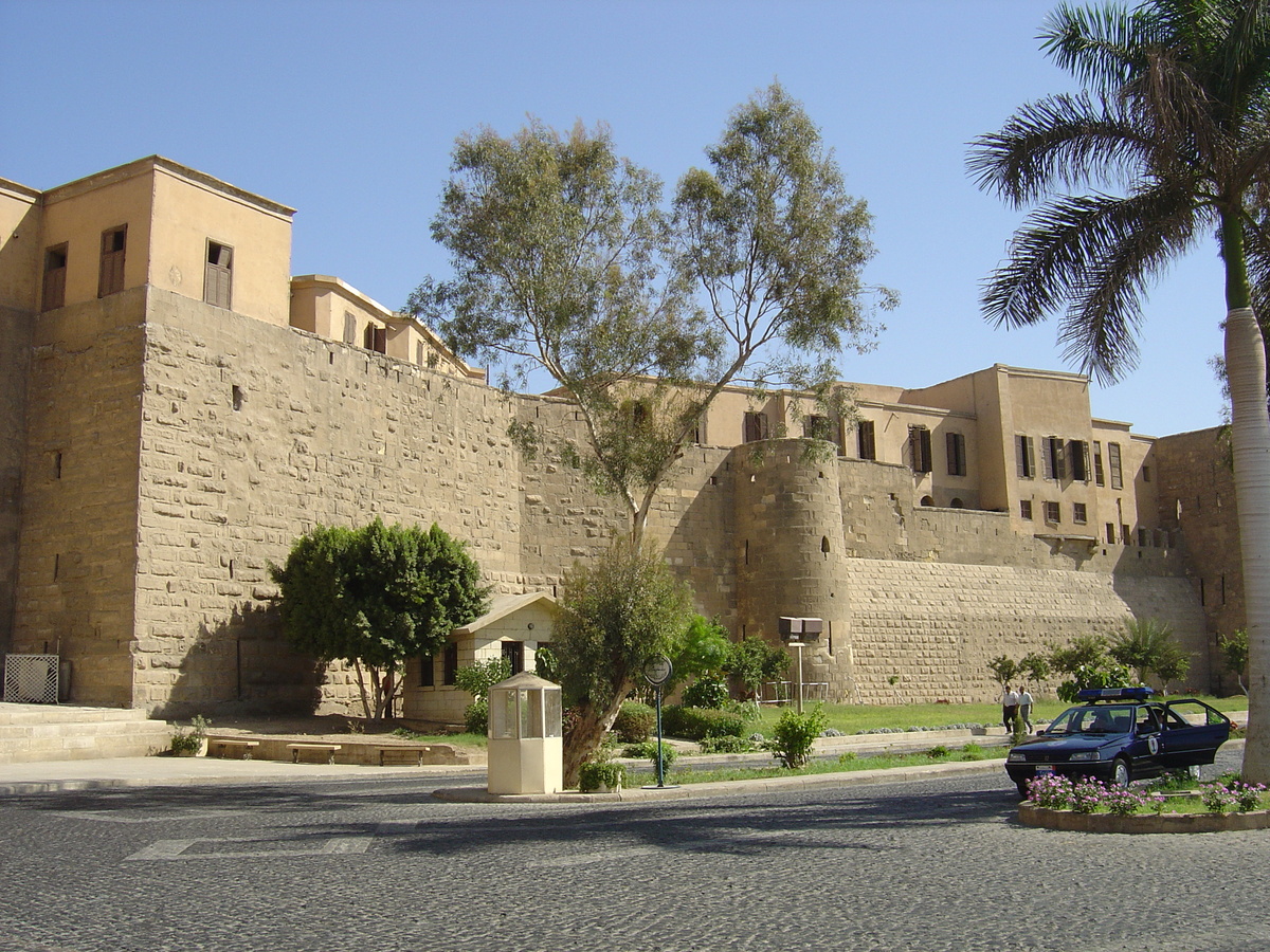 Photo Égypte Le Caire Citadelle 2004-09 29