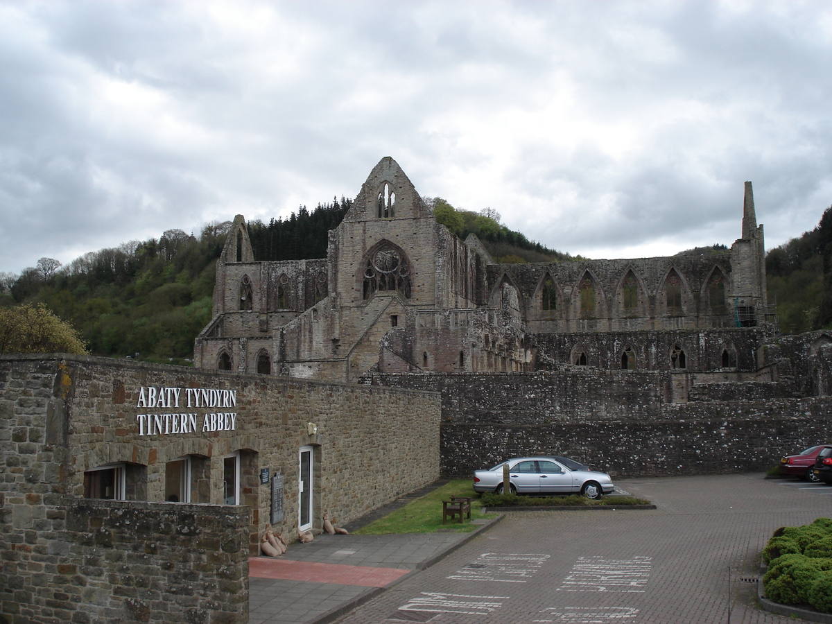 Photo Royaume-Uni Tintern 2006-05 18