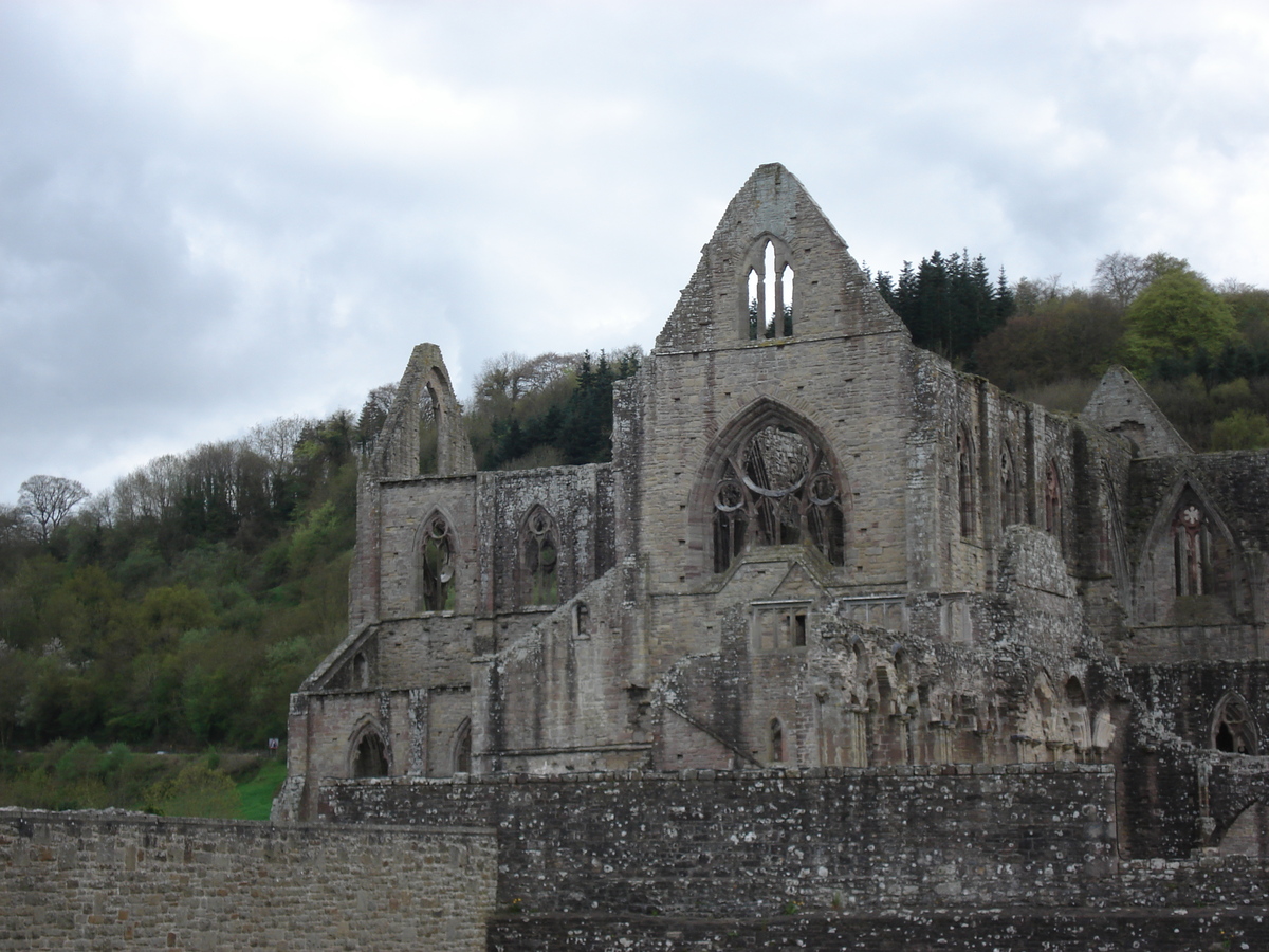 Photo Royaume-Uni Tintern 2006-05 13
