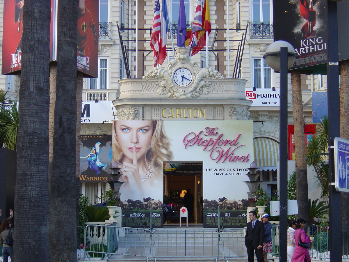 Photo France Cannes Festival 2004-05 5