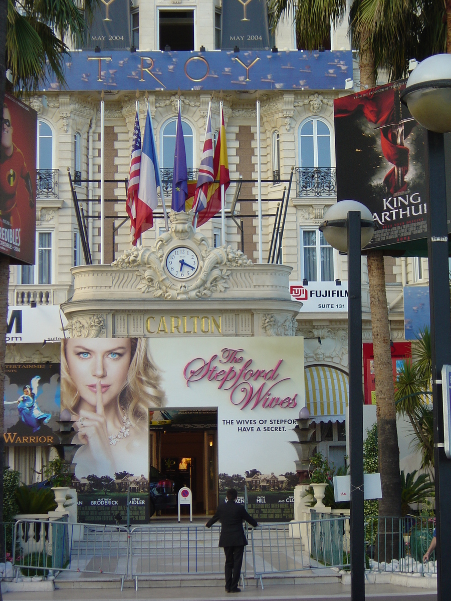 Photo France Cannes Festival 2004-05 4