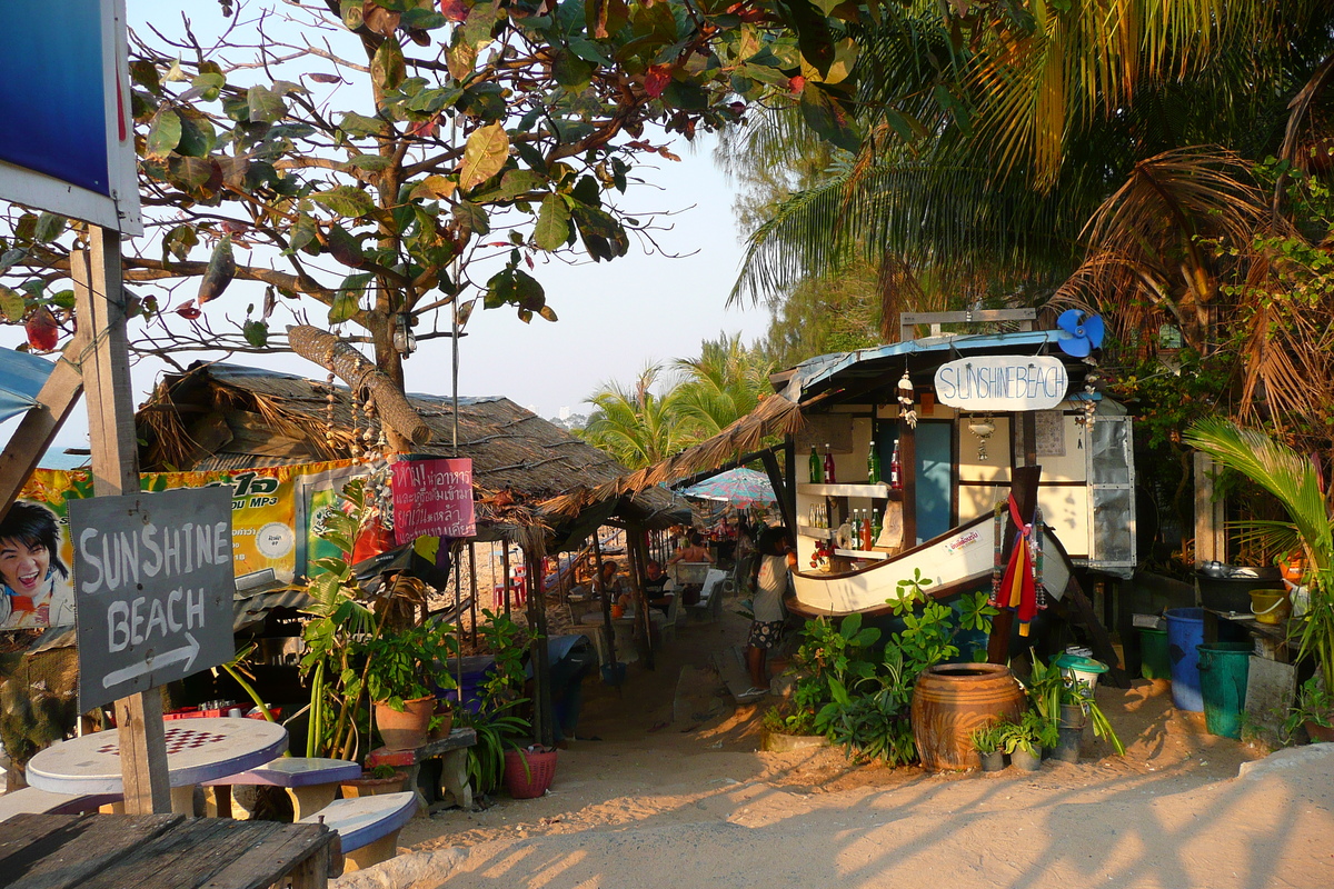 Photo Thaïlande Chonburi Plage Sunshine 2008-01 12