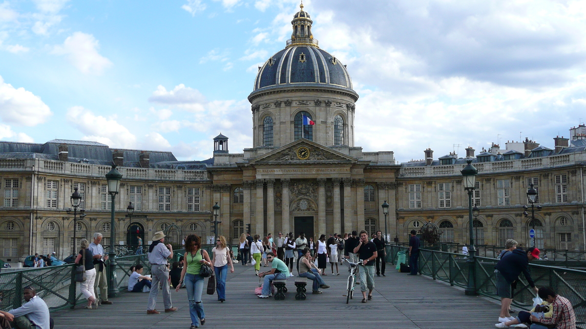 Photo France Paris Les ponts de Paris 2007-07 10