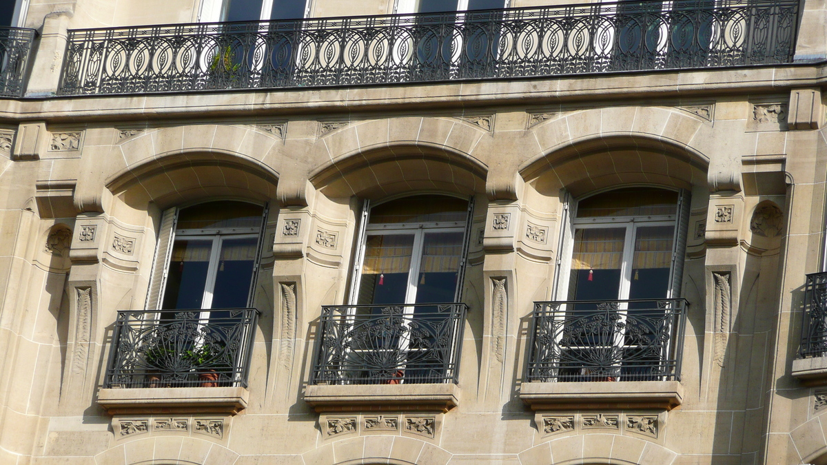 Photo France Paris 17eme Arrondissement Rue Jouffroy d'Abbans 2007-06 4