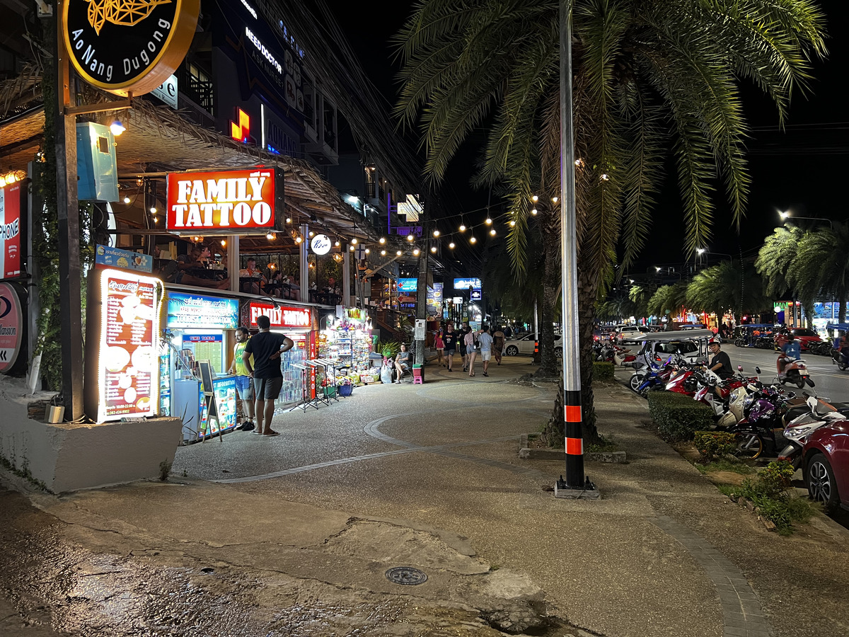 Photo Thaïlande Krabi Ao Nang 2023-01 22