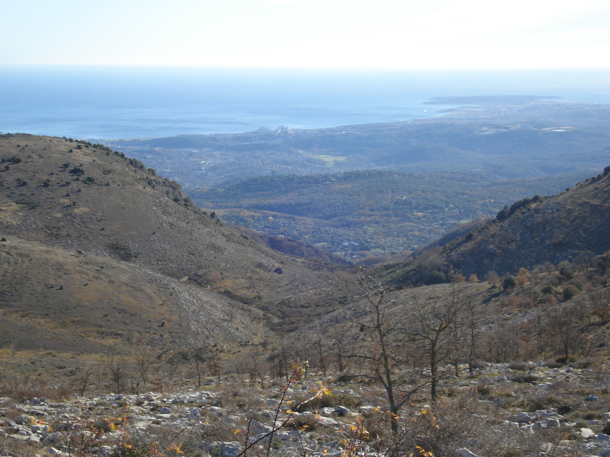 Photo France Côte d'Azur route du Col de Vence 2007-01 37