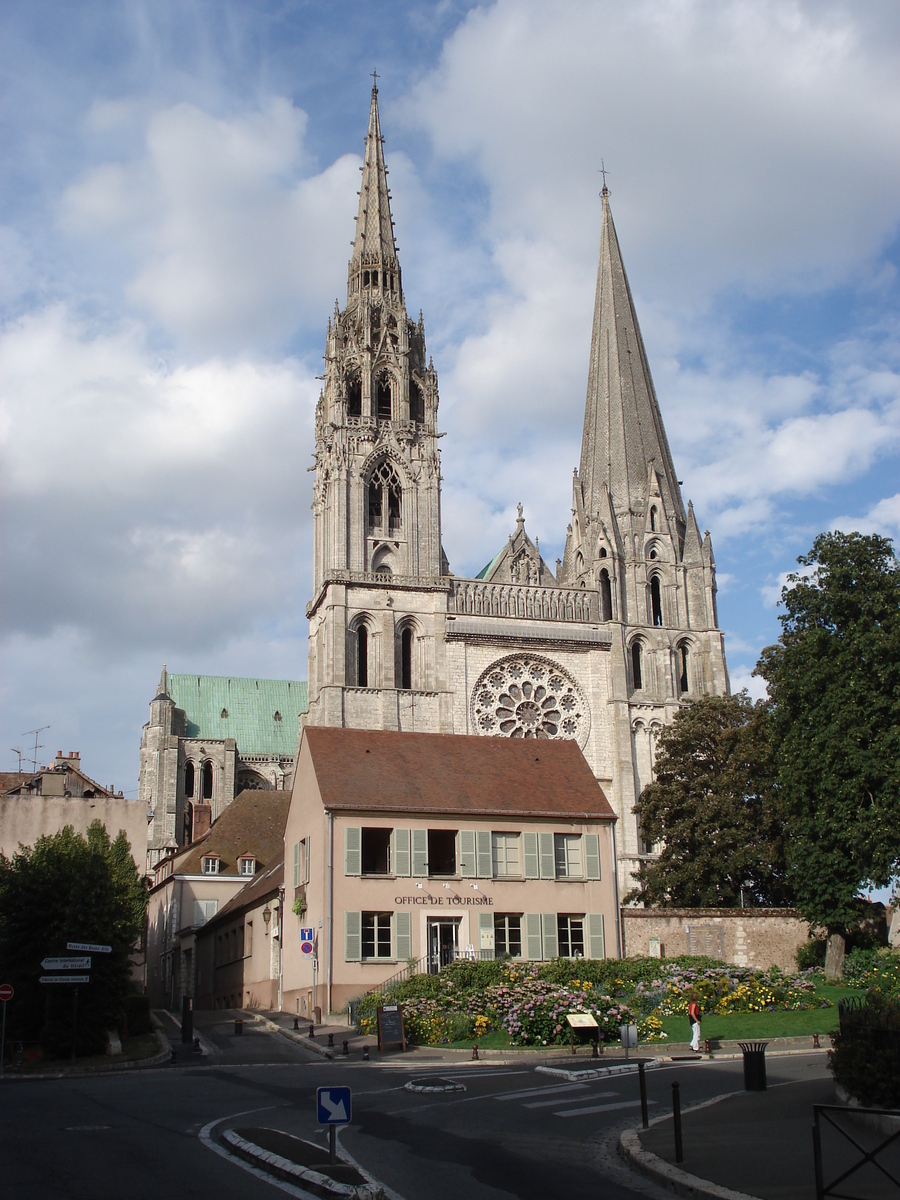 Photo France Chartres 2006-08 41