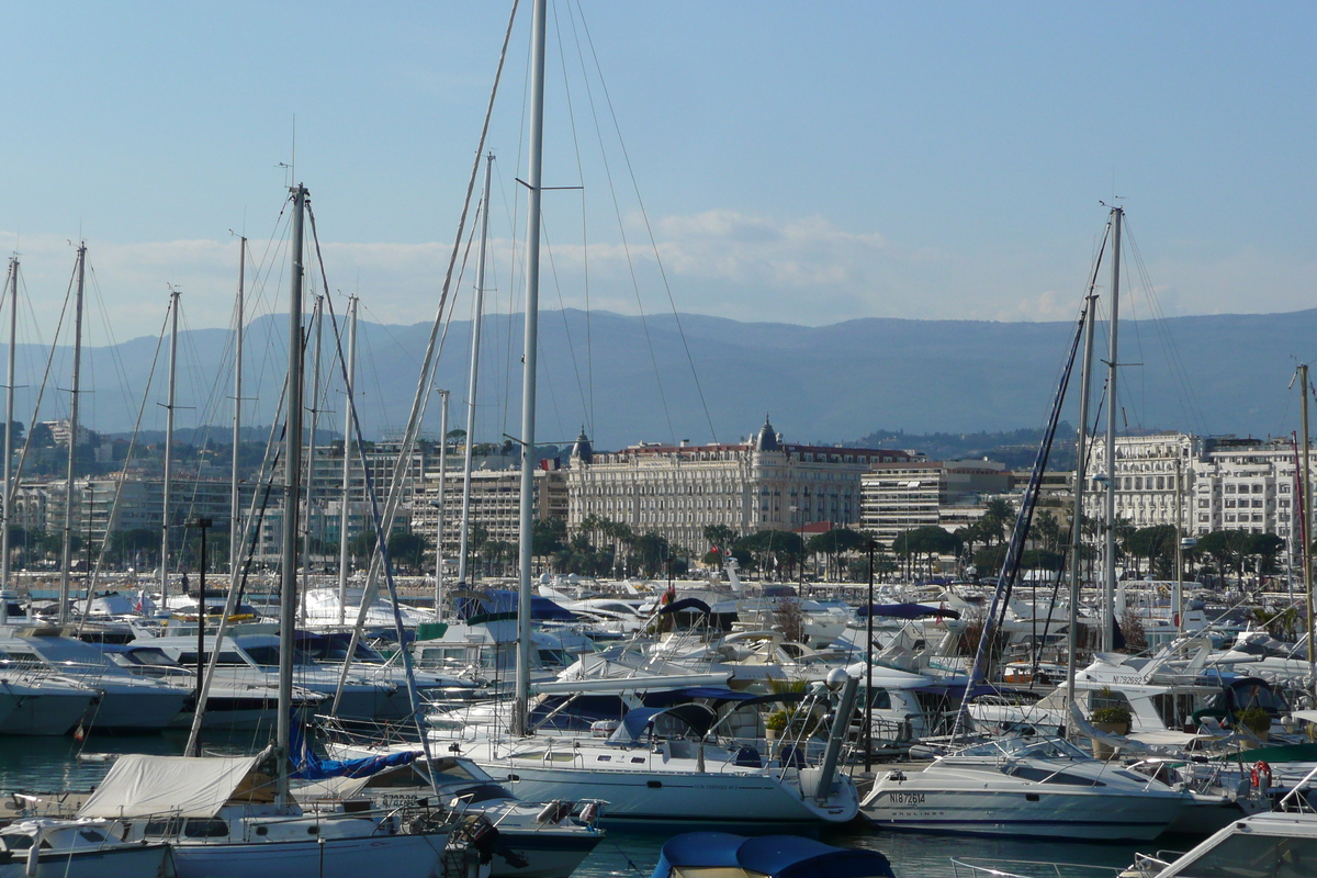 Photo France Cannes Port de Cannes 2008-05 49