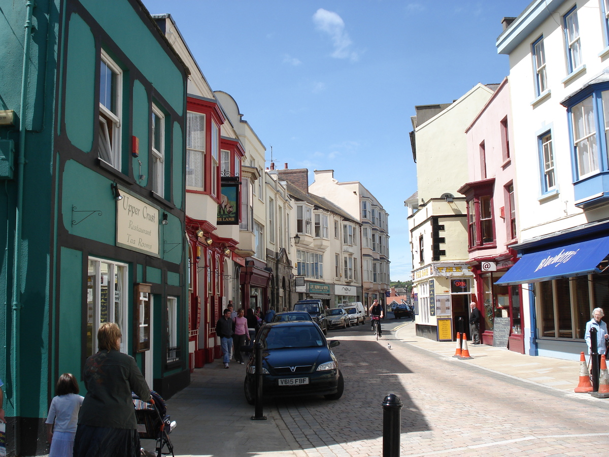 Photo Royaume-Uni Pembrokeshire Tenby 2006-05 60