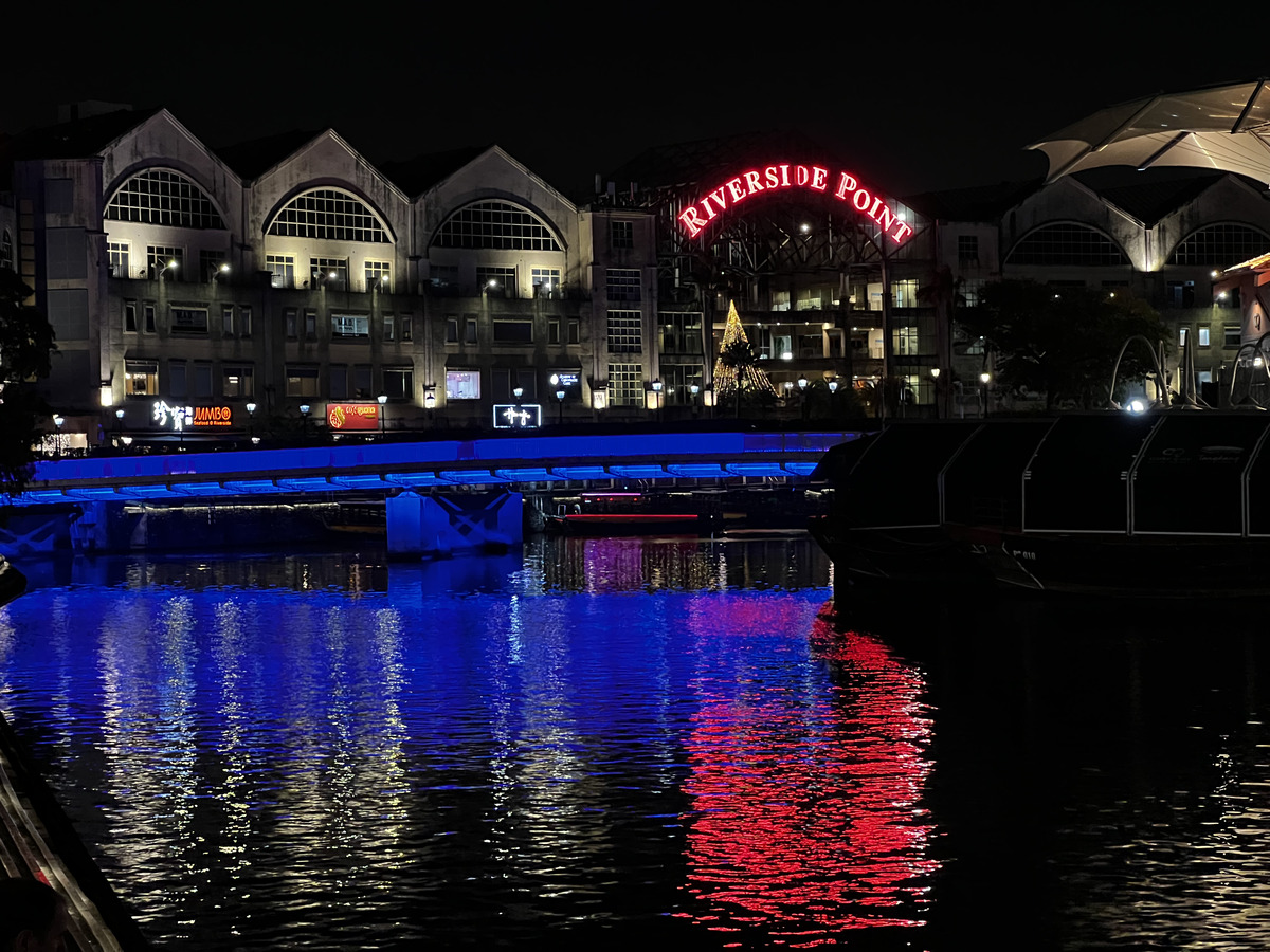 Photo Singapour Clarke Quay 2023-01 10