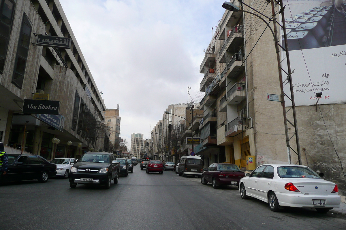 Photo Jordanie Amman Centre Ville 2007-12 17
