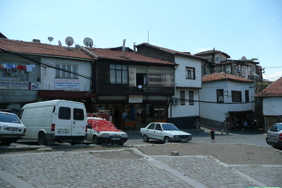 Photo Turquie Ankara Vieille ville d'Ankara 2008-07 76