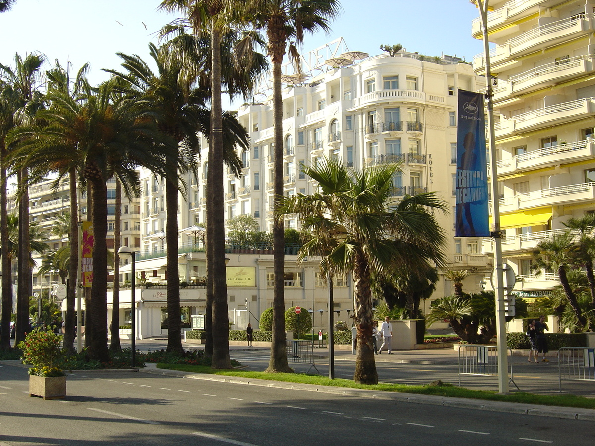 Photo France Cannes Festival 2004-05 3