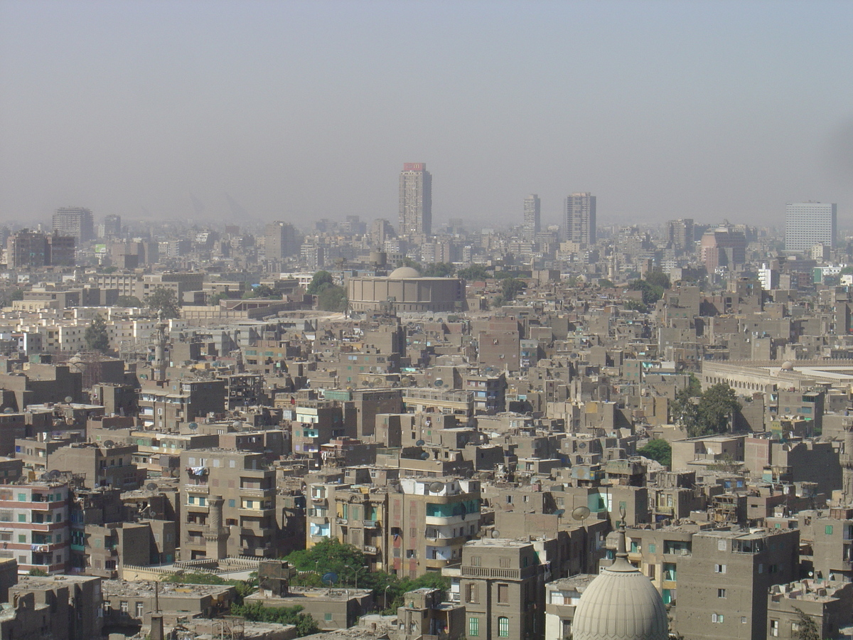 Photo Égypte Le Caire Citadelle 2004-09 12