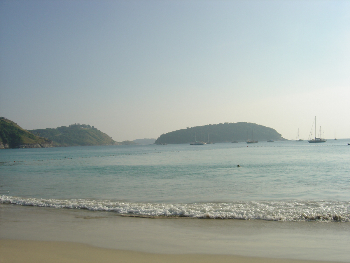 Photo Thaïlande Phuket Plage de Nai Harn 2005-12 19