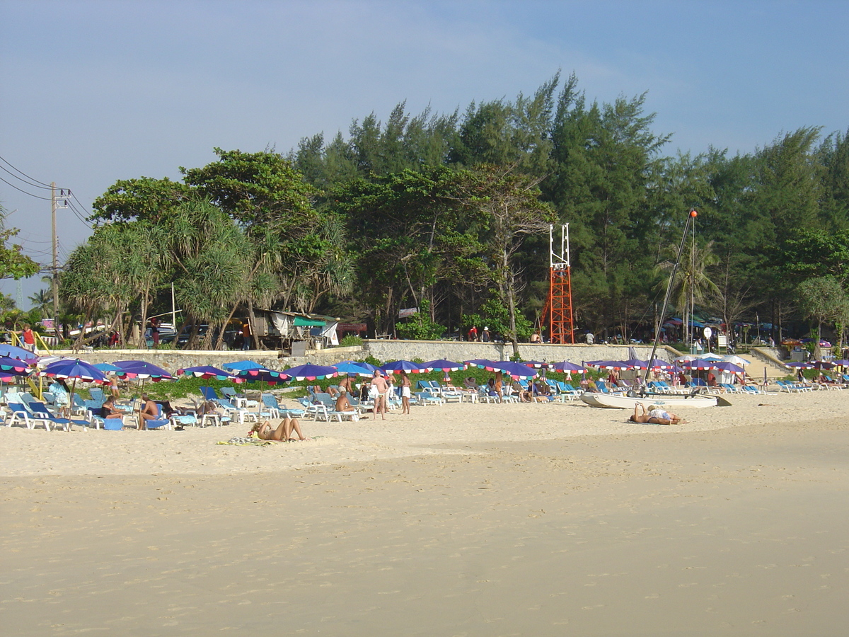 Photo Thaïlande Phuket Plage de Nai Harn 2005-12 28
