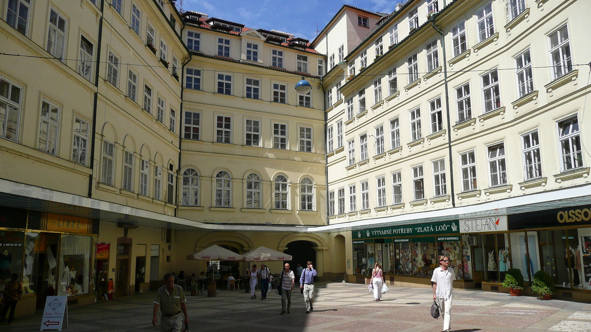 Photo République Tchèque Prague rue Narodni 2007-07 25