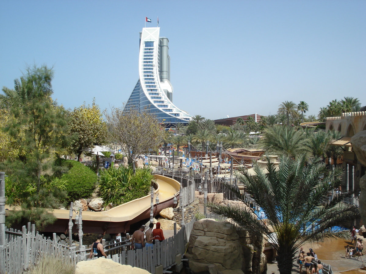 Photo Émirats arabes unis Dubai Parc Wild Wadi 2007-03 195