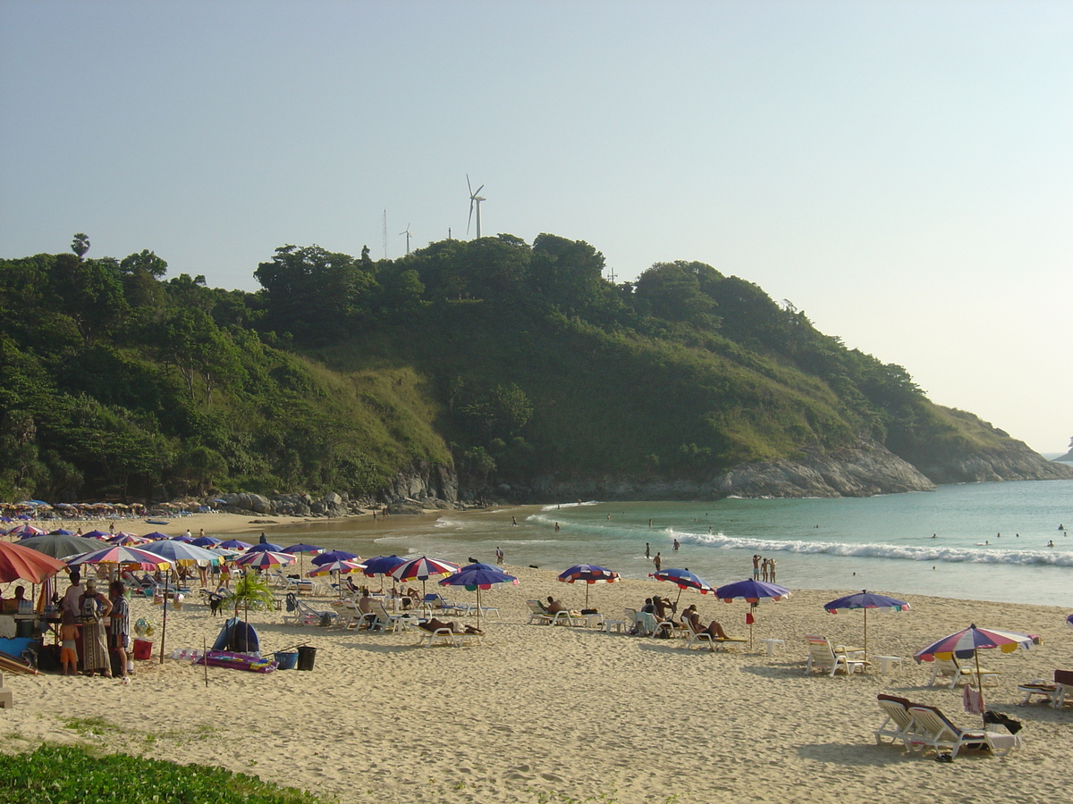 Photo Thaïlande Phuket Plage de Nai Harn 2005-12 37