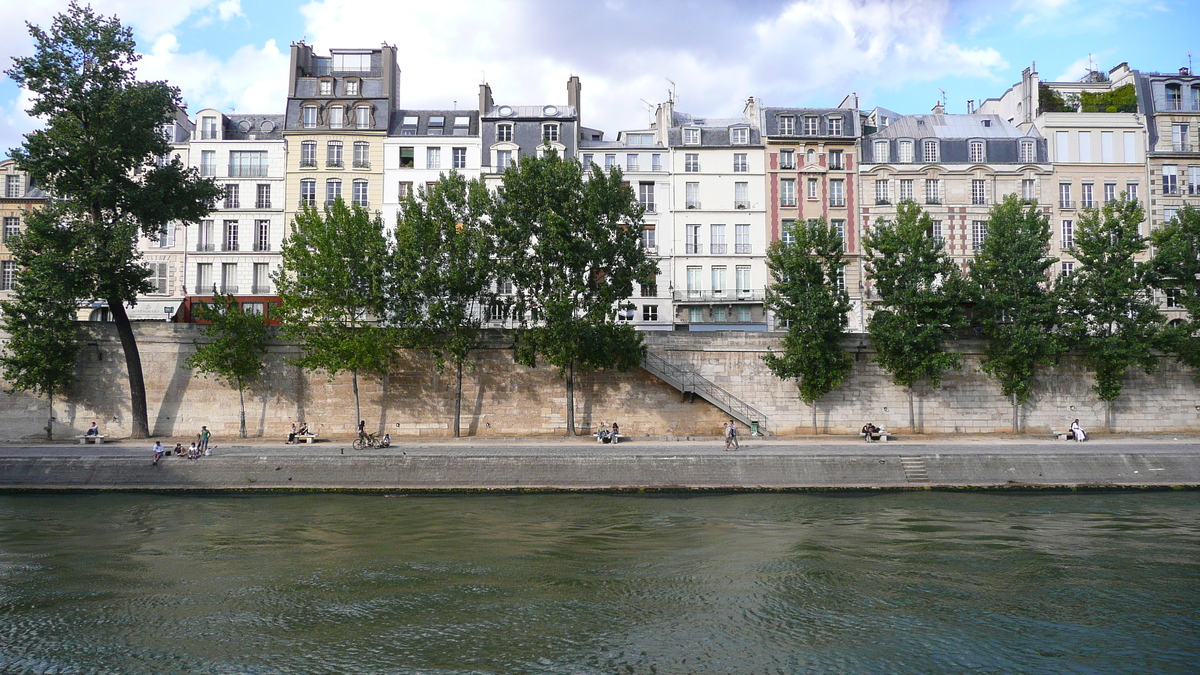 Photo France Paris La Seine 2007-07 11