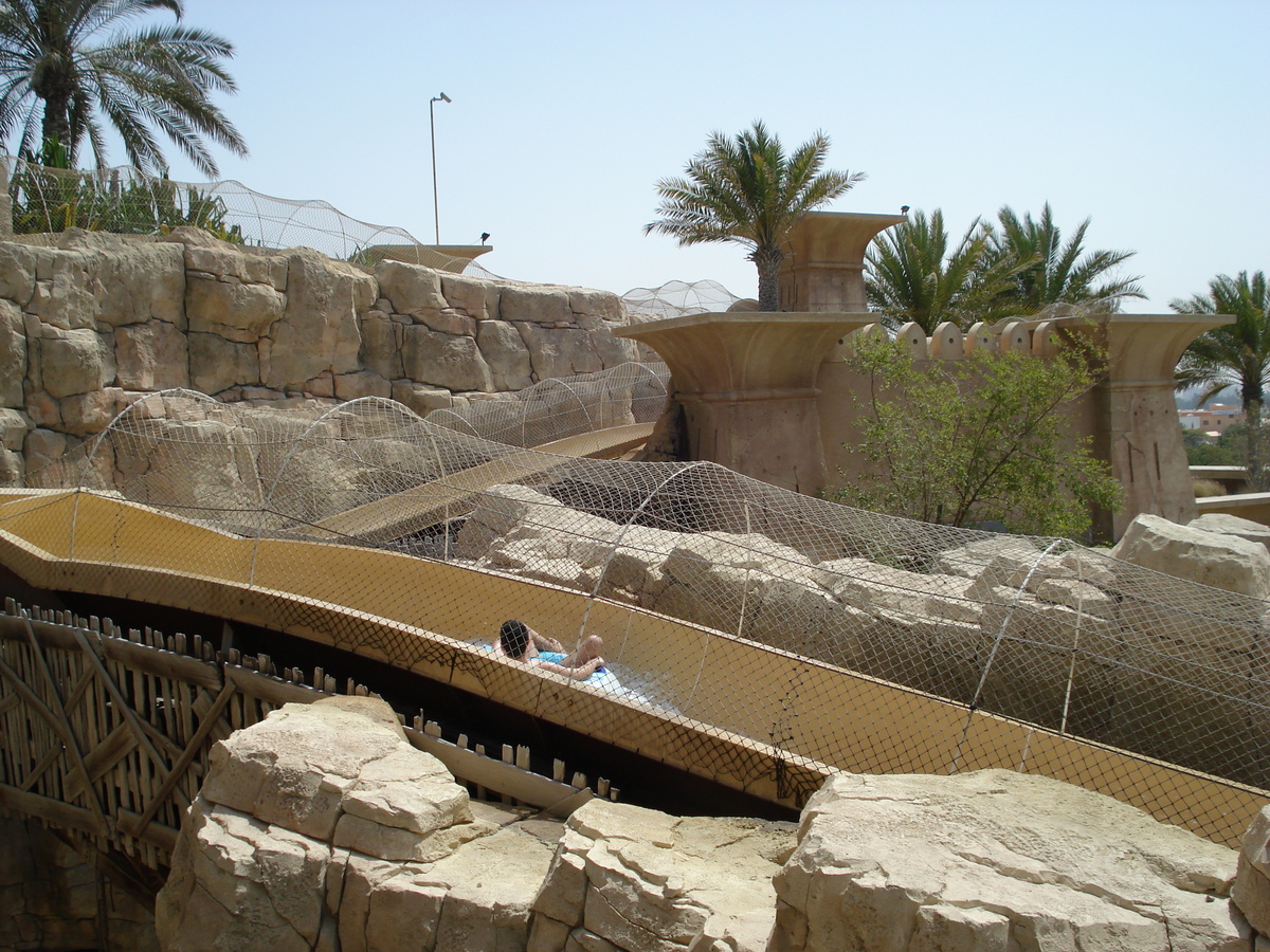 Photo Émirats arabes unis Dubai Parc Wild Wadi 2007-03 226
