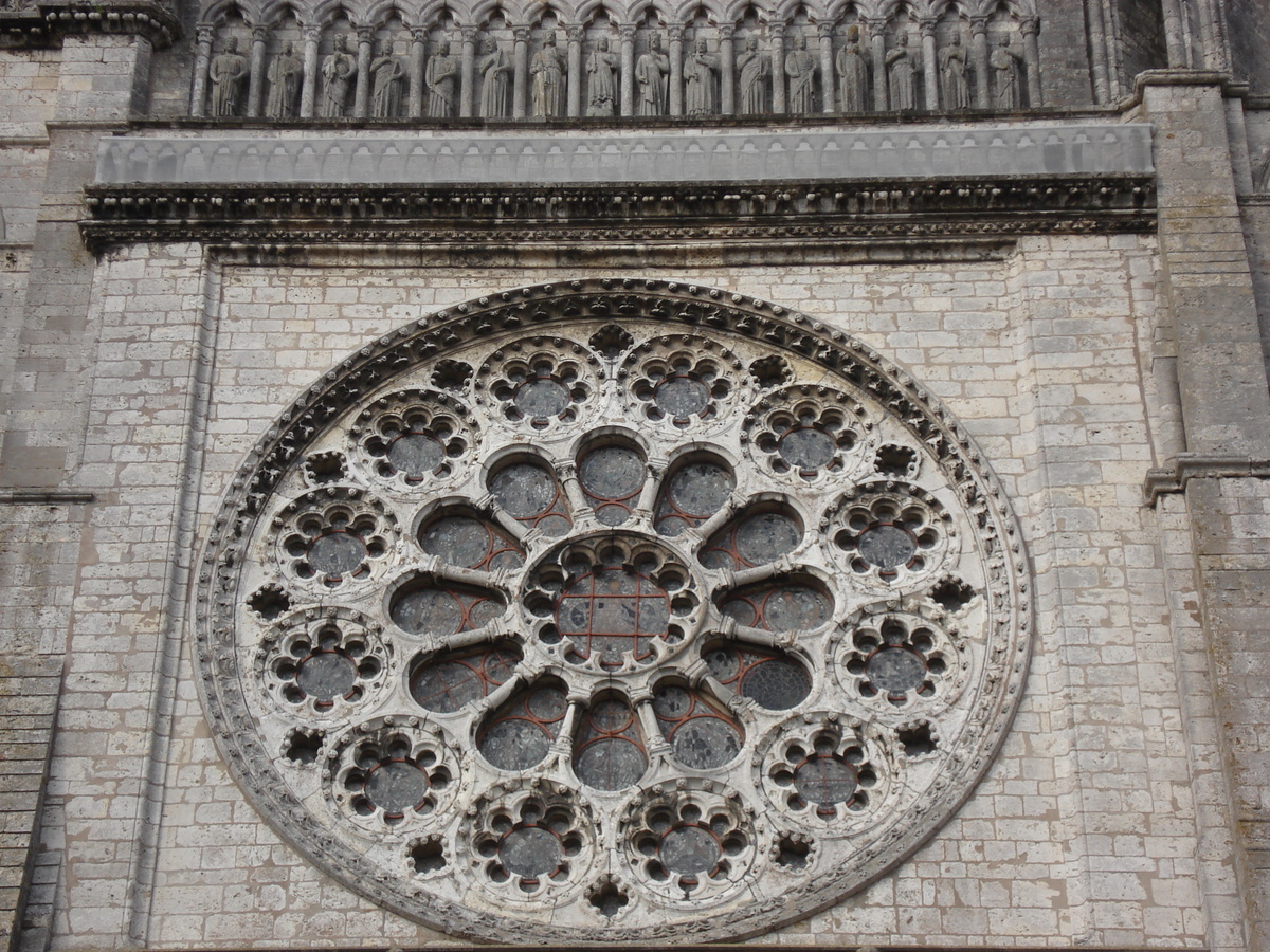 Photo France Chartres 2006-08 23