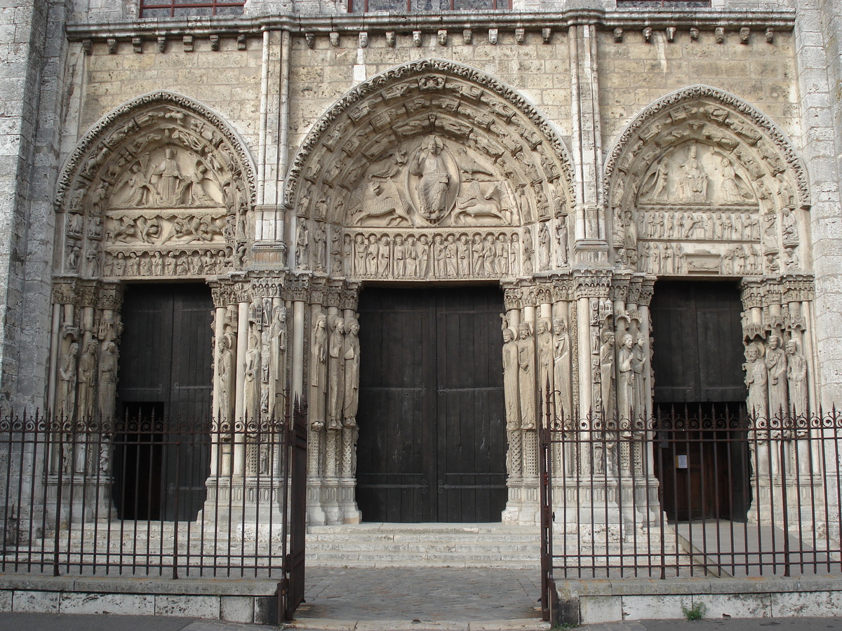 Photo France Chartres 2006-08 28