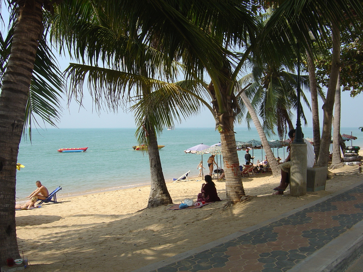 Photo Thaïlande Plage de Jomtien 2005-01 112