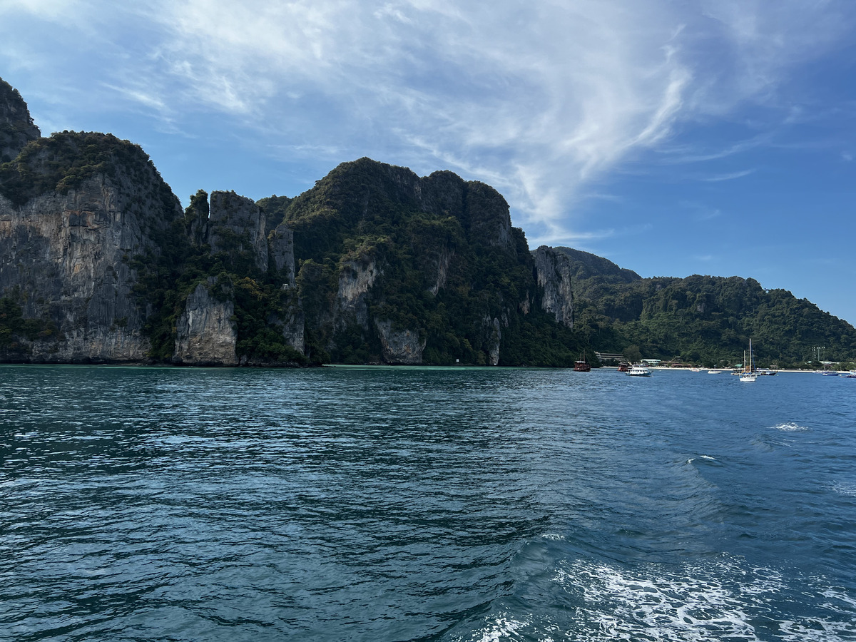 Photo Thaïlande Ferry de Ko Phi Phi à Phuket 2021-12 7