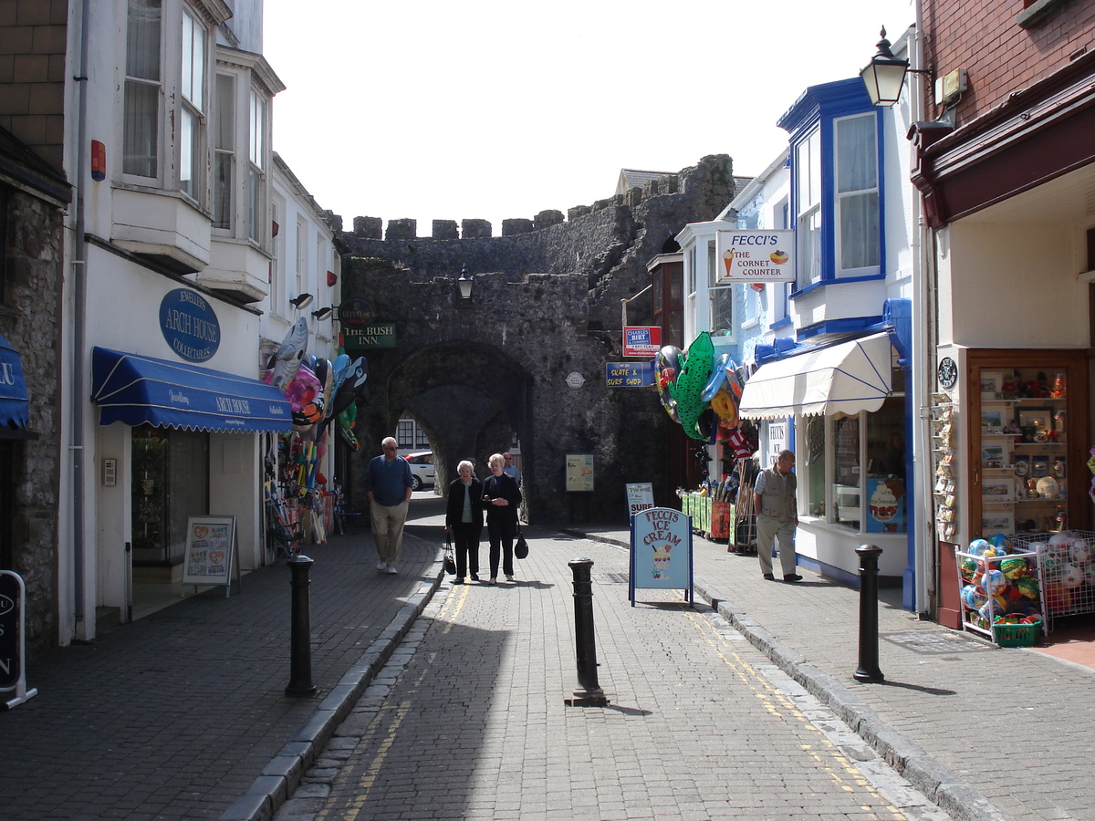 Photo Royaume-Uni Pembrokeshire Tenby 2006-05 62