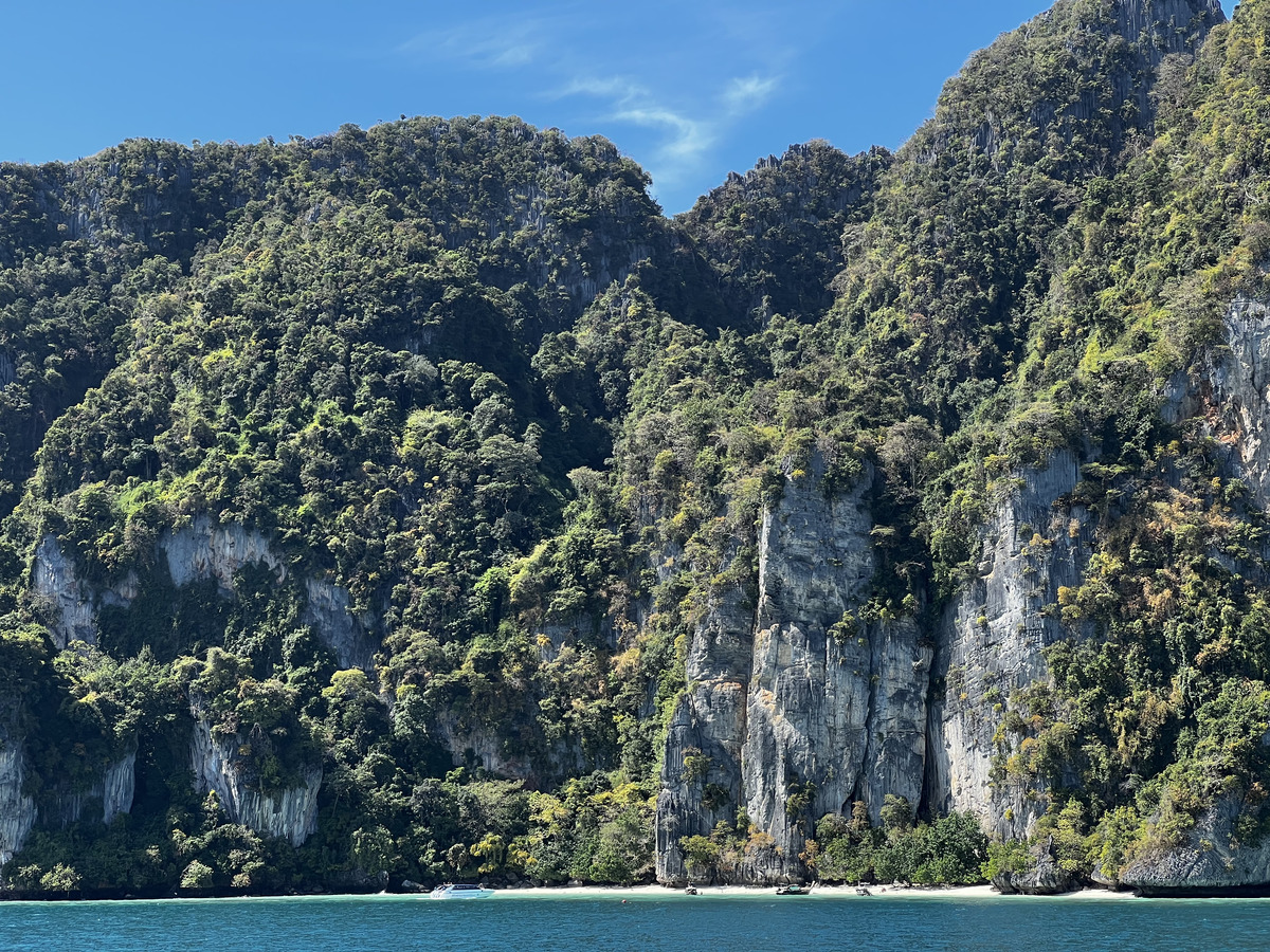 Photo Thaïlande Ferry de Phuket à Ko Phi Phi 2021-12 49
