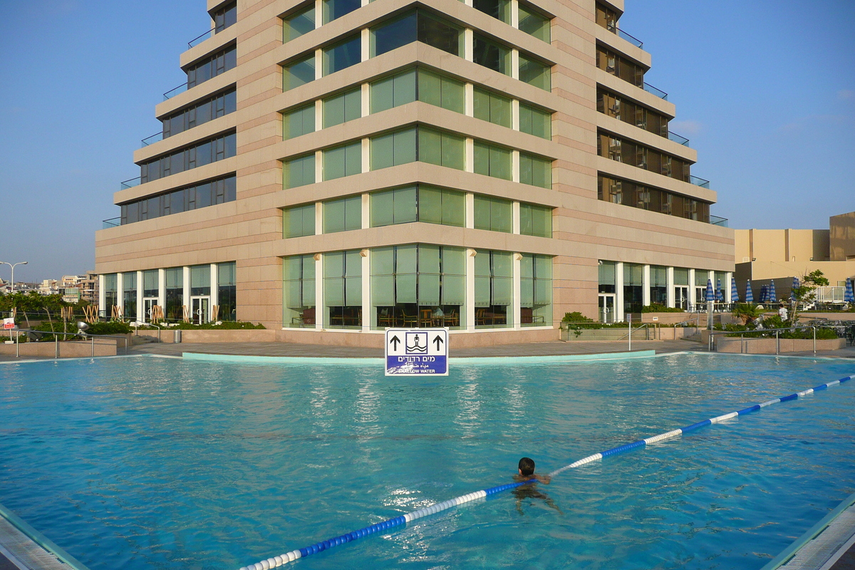 Photo Israel Tel Aviv Hotel David Intercontinental 2007-06 25
