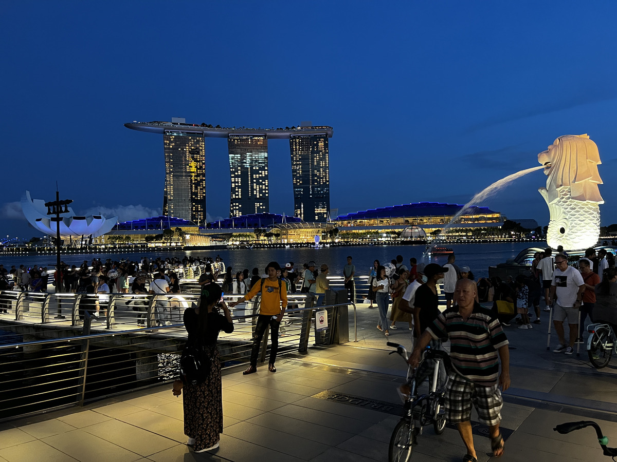 Photo Singapour Marina Bay 2023-01 4