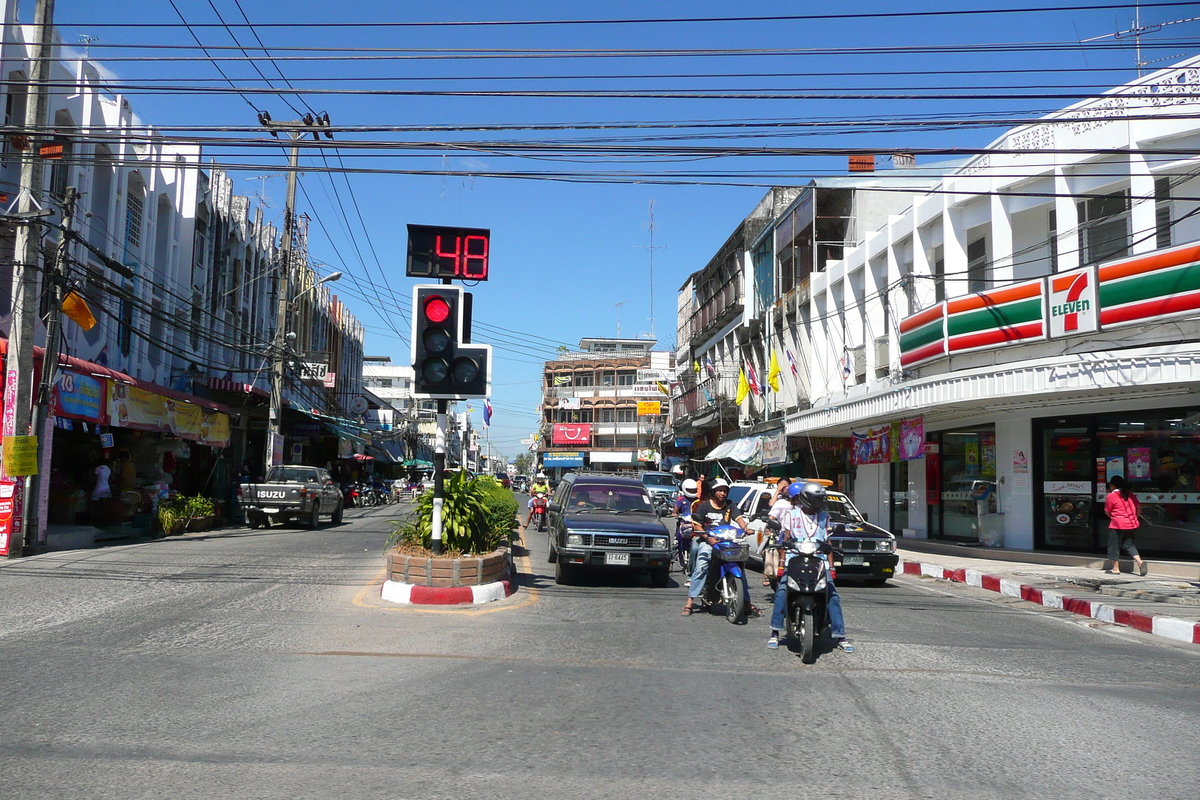 Photo Thaïlande Route de Pattaya à Ko Samet 2008-12 13