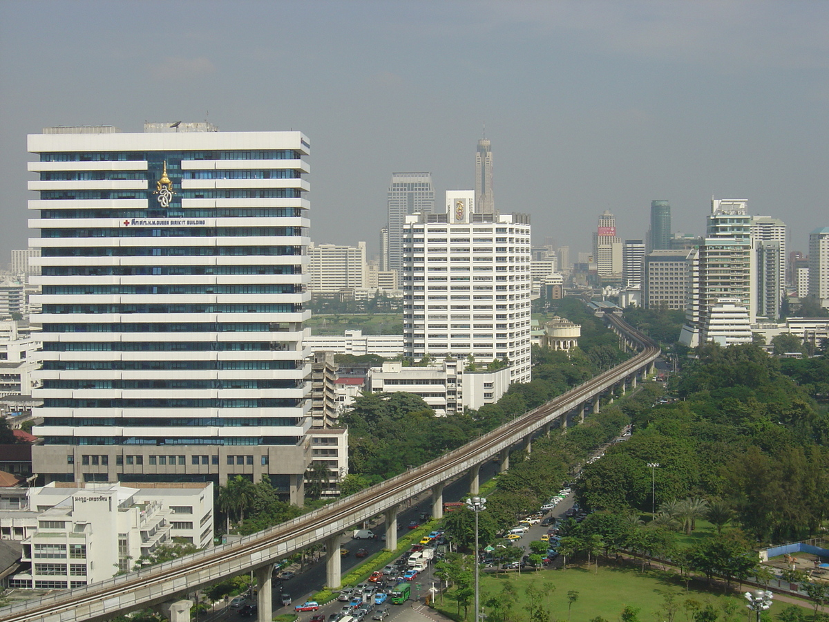 Photo Thaïlande Bangkok Hotel Dusit Tani 2005-12 44