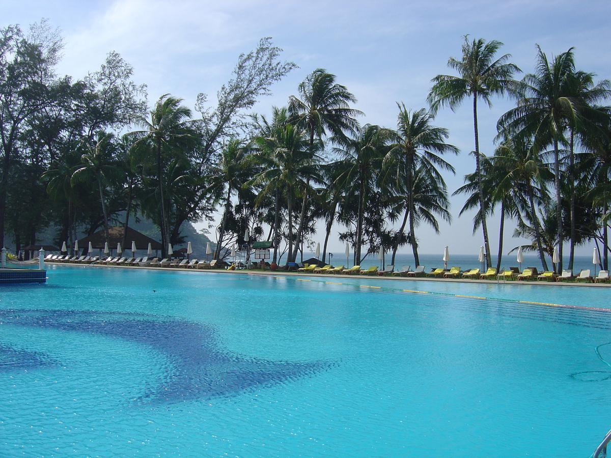 Photo Thaïlande Phuket Hotel le Meridien Phuket Beach 2005-12 29