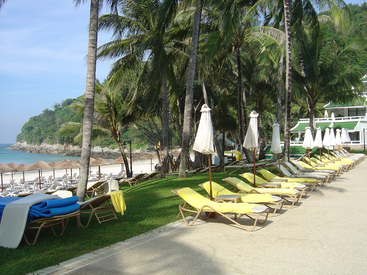 Photo Thaïlande Phuket Hotel le Meridien Phuket Beach 2005-12 44