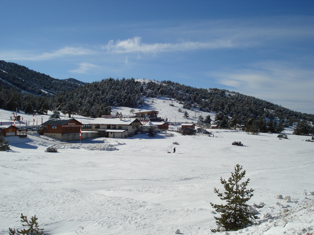 Photo France Gréolières les neiges 2007-01 13